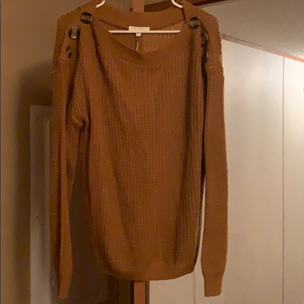 Dark Mustard Sweater